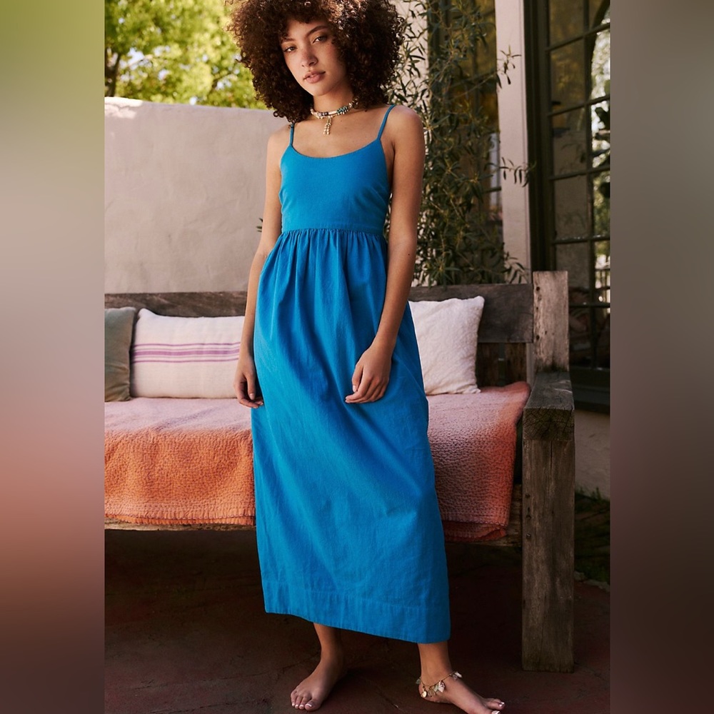 Free People Full Bloom Midi Dress